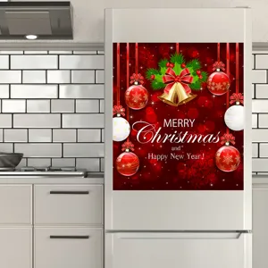 Weihnachten magnetischer Kühlschrankaufkleber, schöne feestliche dekoratie für keuken und vaatwasser.