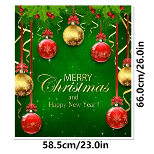 Weihnachten Magnetaufkleber für Kühlschrank und Spülmaschine, festliche Feiertag Deko.