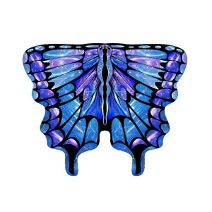 Galaxie Druck Schmetterling Umhang Flügel Kostüm Schal, ideal für Halloween Leistung Requisite.