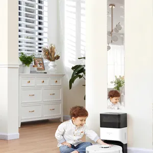 Acrylic mirror height sticker for kids room wall decor, self-adhesive growth chart ruler.