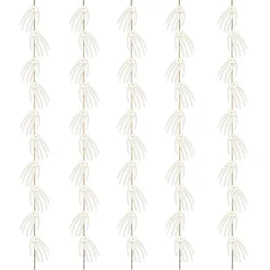 Halloween spooky skeleton hand string door curtain hanging party ghost house decor
