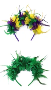 Carnaval veer bloem haarband feest vakantie bal optreden feestelijke accessoires