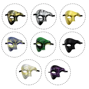 Masquerade half gezicht masker Halloween feest carnaval kostuum theatervoorstelling prop