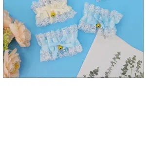 Lolita kant armband schattige strik bel polsbandje Japanse stijl meisje accessoire