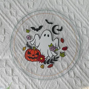 Αυτοκόλλητο παραθύρου Halloween suncatcher με φάντασμα κολοκύθα νυχτερίδα διακόσμηση