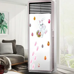 Conejito de Pascua pegatina frigorífico magnética decoración puerta pared fiesta artículo