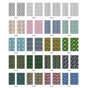 PVC Retro Statisch Hechtend Raamfolie Kleurrijke Gematteerde Glassticker Verwijderbare Privacy Raamsticker Voor Thuis Badkamer