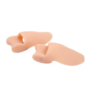 Silicone toe separator bunion corrector hallux valgus splint for daily wear comfortable fit