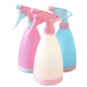 Flacone spray in plastica 500ml spruzzatore manuale per piante da giardino casa pulizia