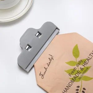 Plastic food bag sealing clip moisture-proof kitchen snack sealer storage tool clamp