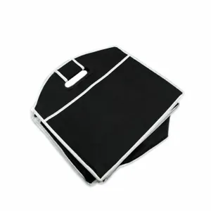 Foldable car trunk organizer non-woven storage box portable automotive container main view