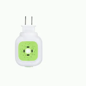 Plug-in mosquito repellent heater with 90 degree rotating plug and multi-hole design.