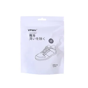 Green tea shoe deodorant bag shoe cabinet odor removal packet household fresh scent 6pcs