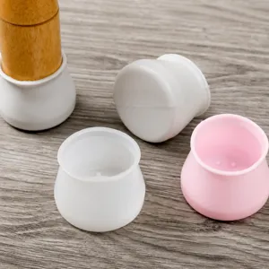 Silicone Table Chair Leg Protectors Non-Slip Furniture Foot Pads Floor Protectors Silent Mute Furniture Protection