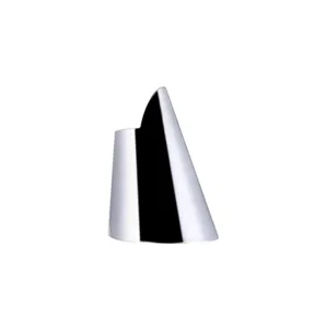 Protector de dedos de acero inoxidable para desgranar frijoles y verduras, herramienta duradera.