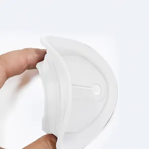 Car door lock protector silicone pad shock absorbing anti collision cover for vehicle.