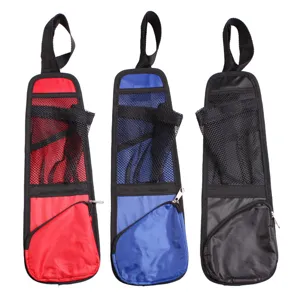 Car Seat Side Storage Bag Oxford Cloth Multi-Functional Organizer Pocket Waterproof Automotive Interior Accessories