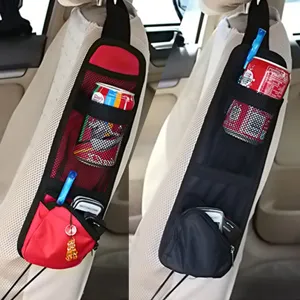 Car seat side organizer multi-functional hanging storage bag Oxford cloth pocket holder