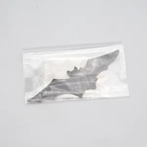 Halloween 3D Fledermaus Wandaufkleber schwarze Papier Party Deko DIY Fenster Wandtattoo.