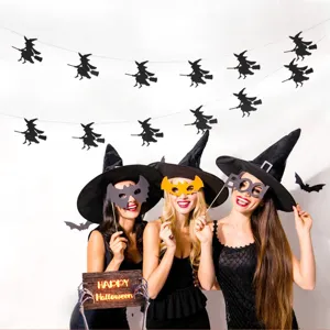 Halloween Party hängende Hexen Banner Dekoration und tolle Foto Requisiten für Feier