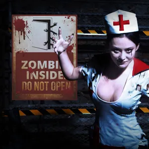 Halloween glowing zombie poster wall sticker spooky holiday window decor self-adhesive.