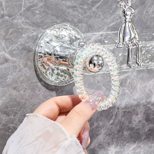 Eisglas Handtuchhalter fuer Badezimmer Wandmontage modernes Handtuchstange Design