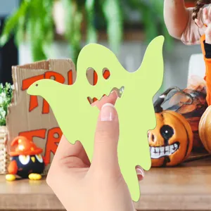 Halloween glow in the dark ghost wall sticker festive party decoration luminous decor item