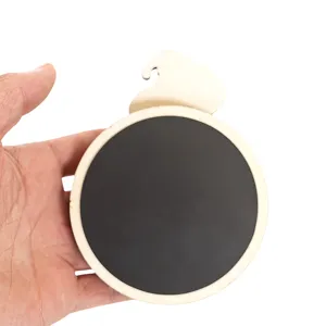 Imán de nevera con cuenta atrás de navidad de madera bonita decoración de pizarra
