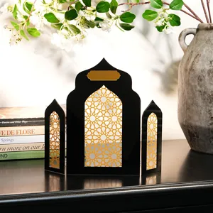 Islamitische architecturale bureau decoratie voor feestelijke huis ambachtelijke inrichting.
