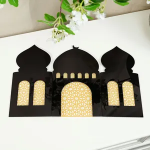 Décoration de bureau architecturale style Moyen-Orient artisanat de maison vacances détail