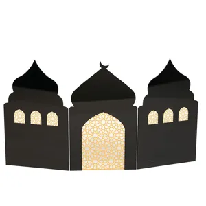 Nahost-Stil architektonische Tischdekoration Ramadan Festival Heimtextilien Display Stueck