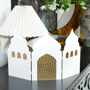 Nahaufnahme des dekorativen Tischornaments im orientalischen Architektur-Design detail.