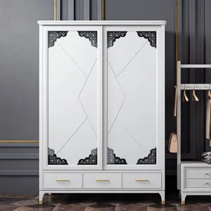 Adesivi angolari in acrilico decorativi in stile mediorientale per porte e pareti.