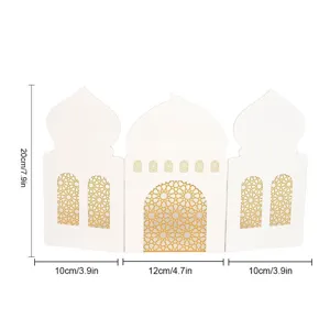 Ornement de bureau paravent architectural de style oriental pour decor de maison de fete.