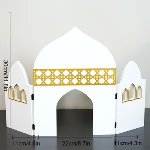 Ornement de bureau architectural de style moyen-oriental pour fête et décoration d'intérieur
