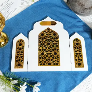 Ornement architectural de bureau style Moyen-Orient fête décoration de maison présentoir