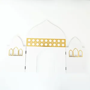 Ornement de bureau architectural style moyen-oriental pour la décoration de fête.