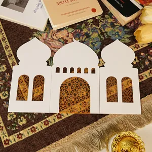 Ornement de bureau de mosquée de style moyen-oriental décoration de fête artisanat creux