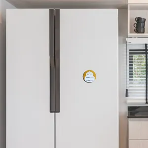 Ακρυλικός μαγνήτης ψυγείου Ραμαζανιού με σχέδιο Suhur Iftar για γιορτινή διακόσμηση.
