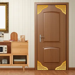 Adesivi per angoli di porta in acrilico stile Medio Oriente decorazione festa