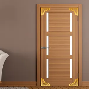 Adesivi decorativi angolari per porte in acrilico stile mediorientale decorazione casa