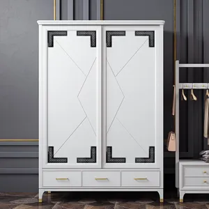 Adesivo angolare in acrilico per porta armadio e parete design geometrico Medio Oriente dettaglio