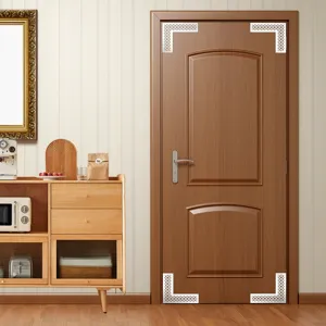 Adesivi per angoli di porte in acrilico adesivi murali decorativi per la decorazione.