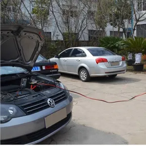 Professionelles Auto Notstart Starthilfekabel 500A Schwerlast Batterie Stromkabel.