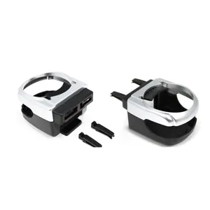 Portabevande per bocchetta d'aerazione auto supporto tazza regolabile accessorio principale