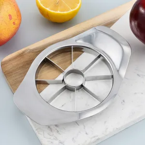 Stainless steel apple slicer core remover kitchen fruit cutter wedge tool for home cooking