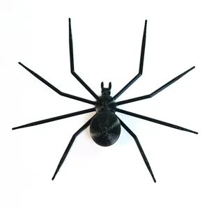 Halloween 3D Printed Spider Fridge Magnet Home Holiday Decorative Refrigerator Sticker