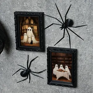 Halloween μαγνητική κορνίζα φωτογραφίας αυτοκόλλητο ψυγείου φάντασμα λεπτομέρεια