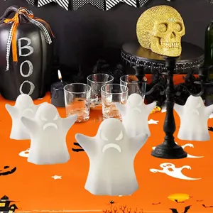 Halloween LED ghost night light glowing party festival decorative ornaments tabletop decor