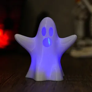 Halloween leuchtende Geist Dekoration LED Tischleuchte niedliche Party Requisite Deko